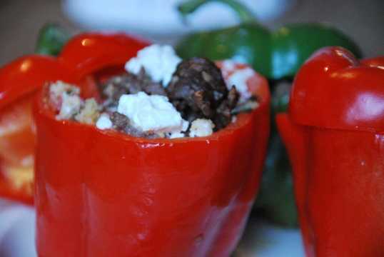 gevulde paprika