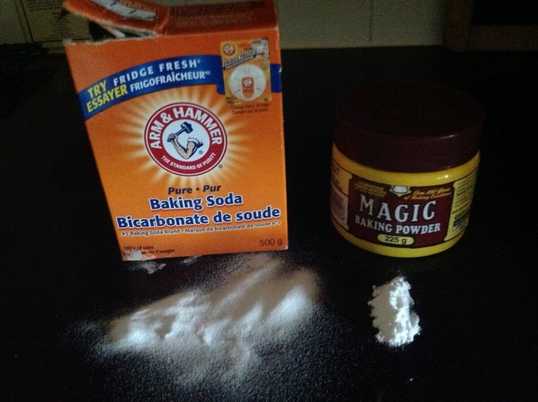bakpoeder baksoda
