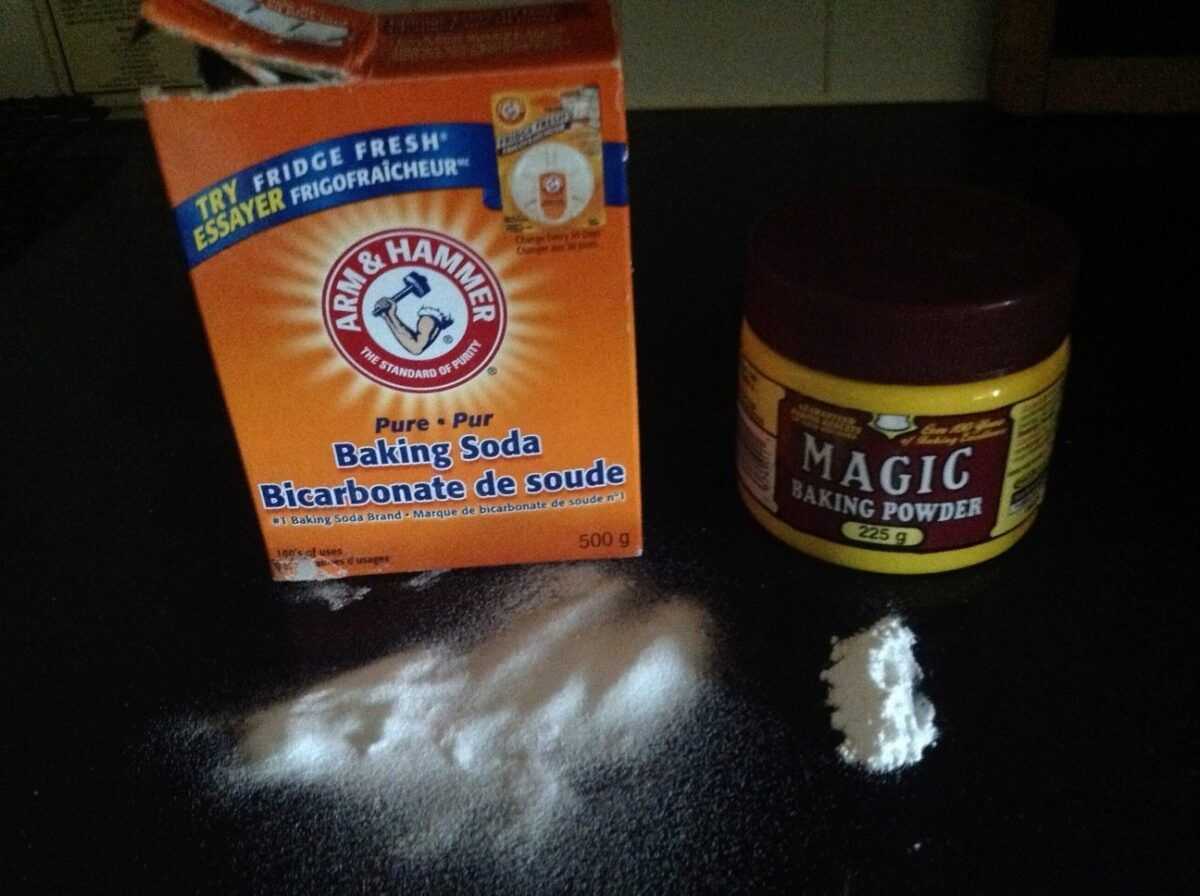bakpoeder baksoda