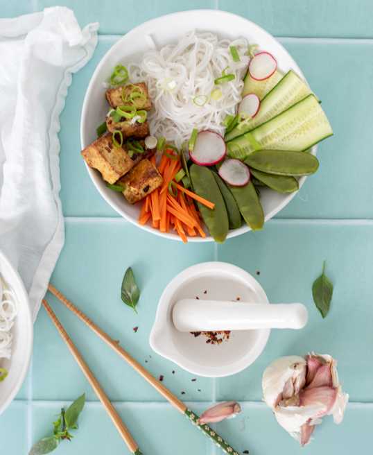 Vietnamese tofu bowl-011