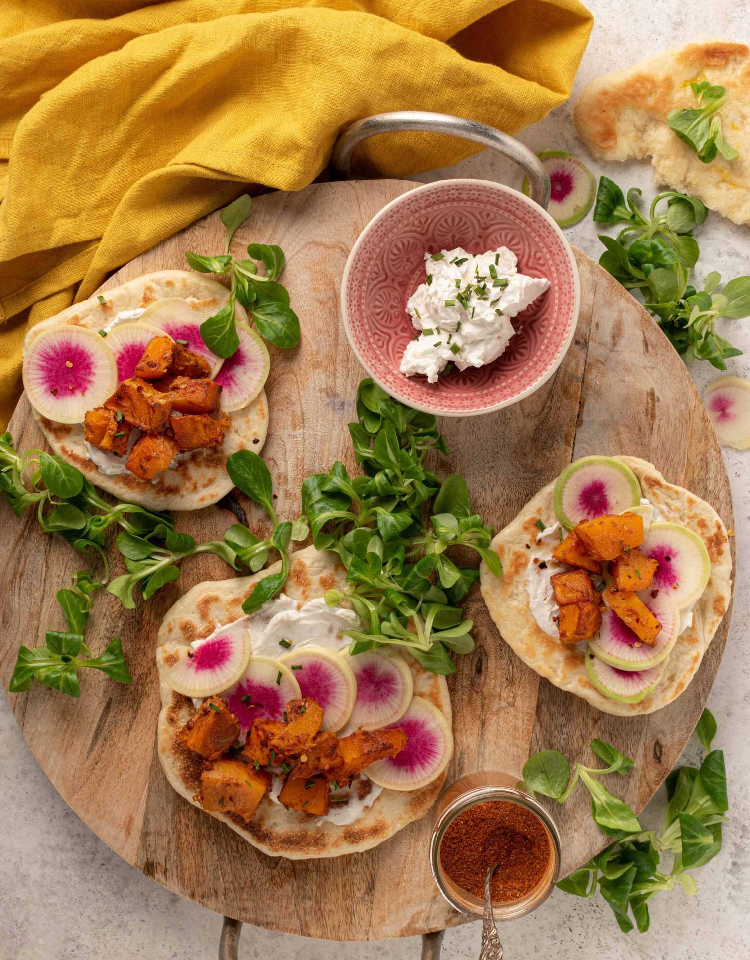 naan pompoen