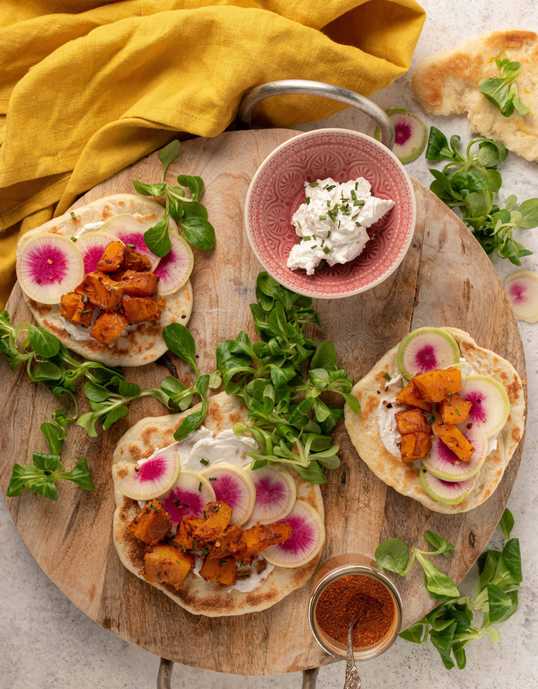 naan pompoen