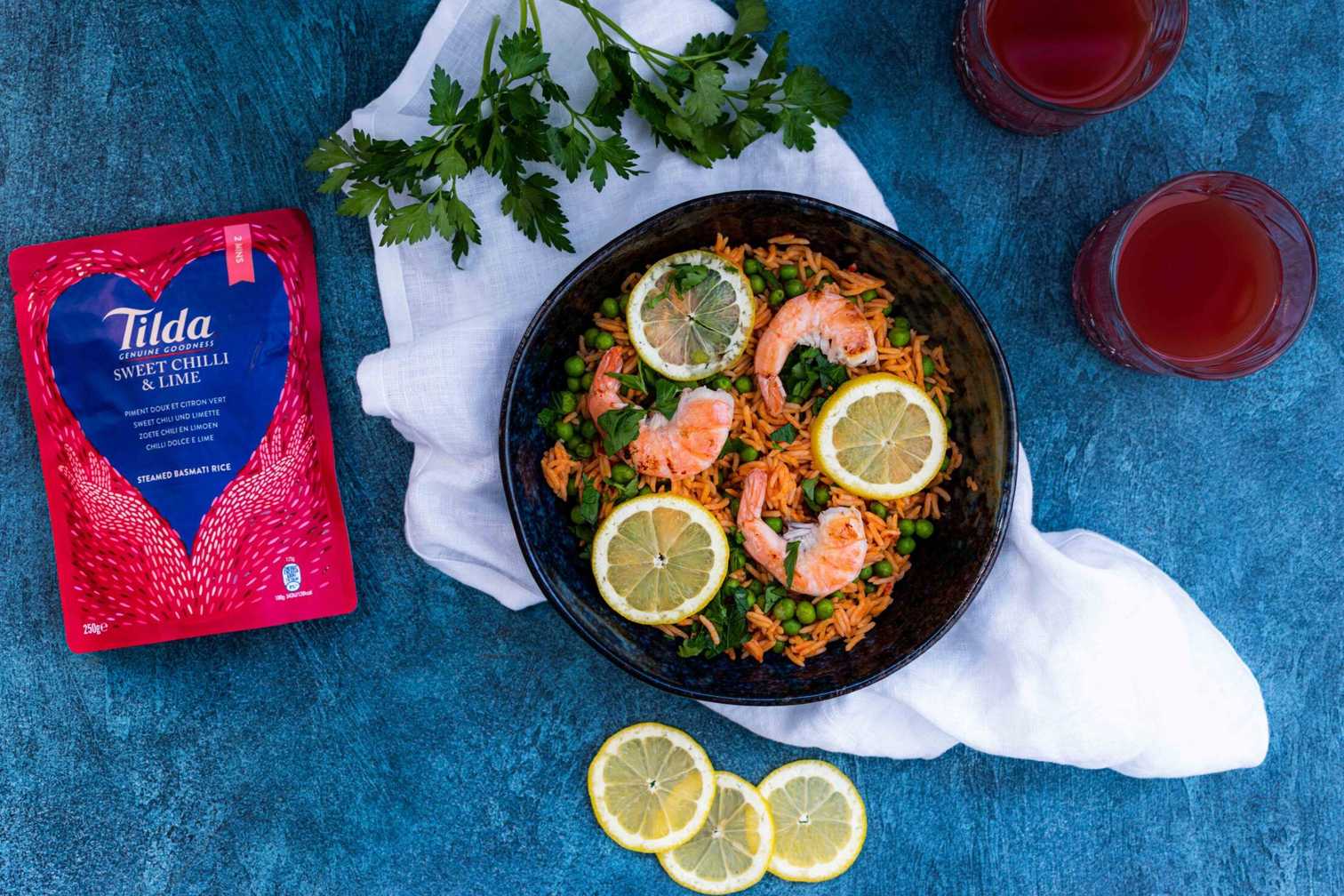 Tilda snelle paella-007