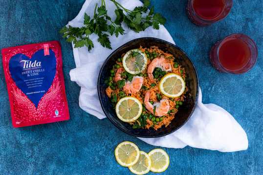 Tilda snelle paella-007