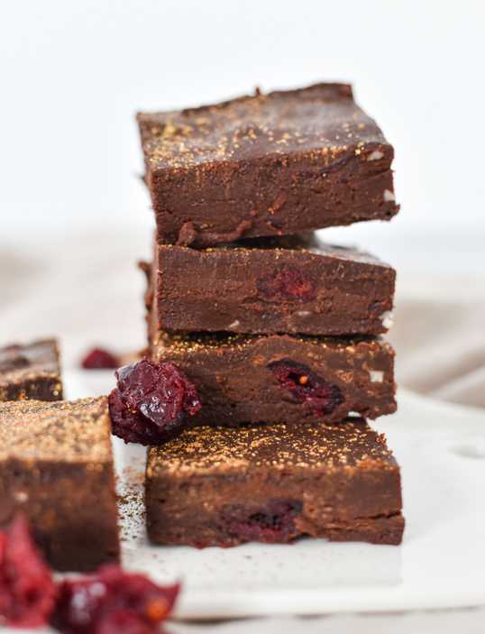 chocolade kerst fudge-0795