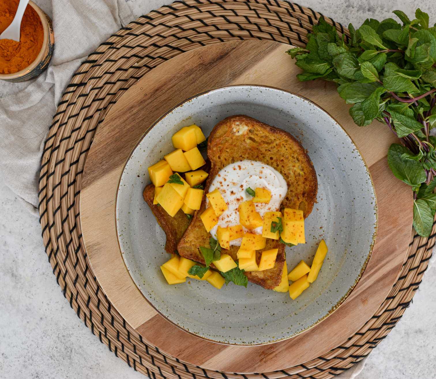 wentelteefjes met mango-0060