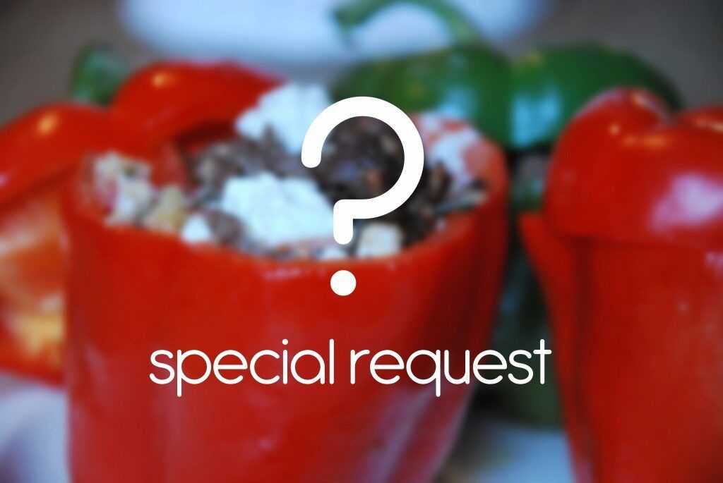 special request