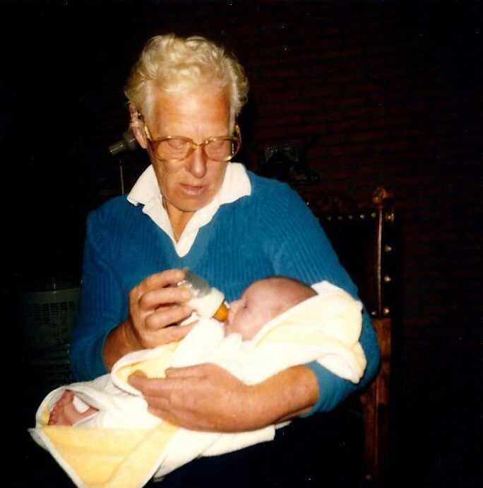 Oma en Judith