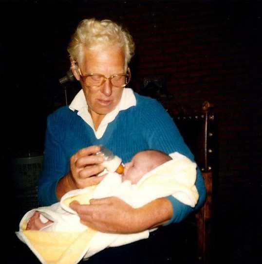 Oma en Judith